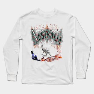 NICE DESIGN AUSTRALIA T-SHIRT Long Sleeve T-Shirt